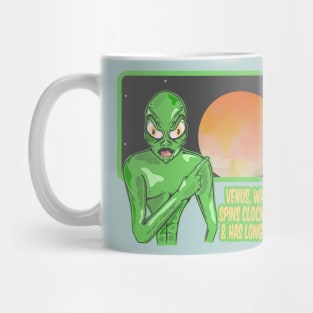 VENUS FUNNY ALIEN Mug